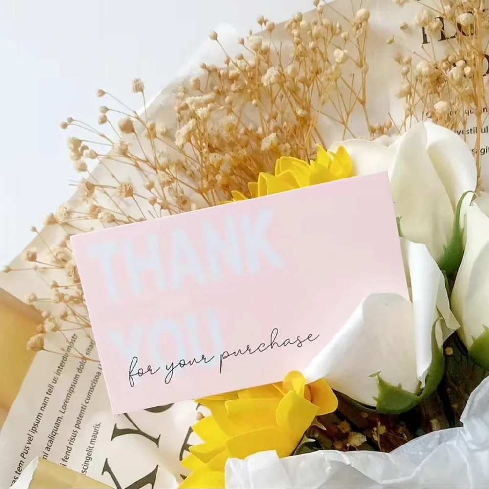 50 Thank You Cards